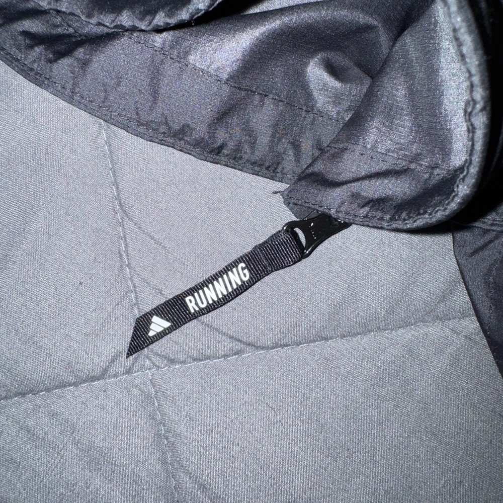 Adidas Women's Black Windbreaker Jacket - Picture 5 of 10